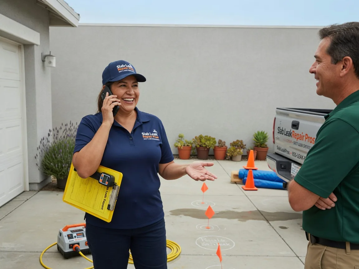 Slab Leak Repair Washburn, ND FAQs